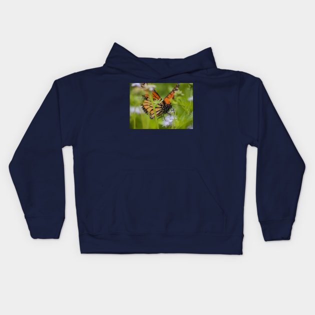 Butterfly Whisperer Kids Hoodie by Jacquelie